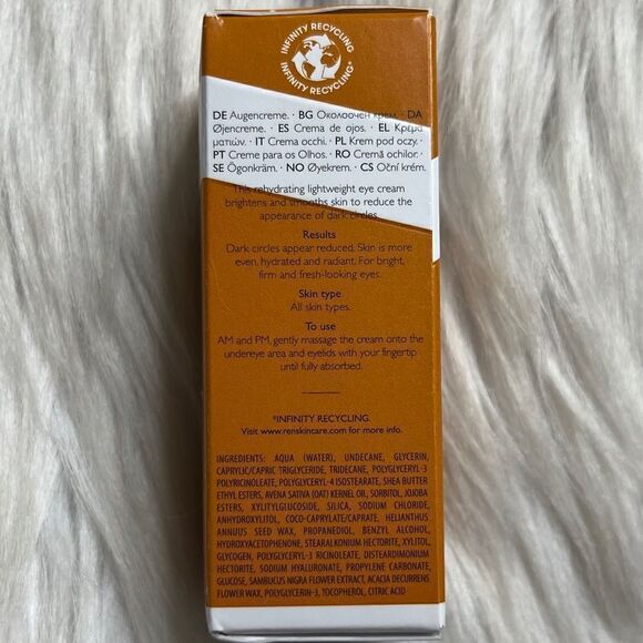 REN Clean Skincare Brighting Dark Circle Eye 15ml - Picture 5 of 5